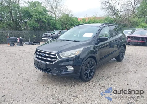 2017 Ford Escape Se из США, поврежденный, VIN 1FMCU0GD7HUD07773